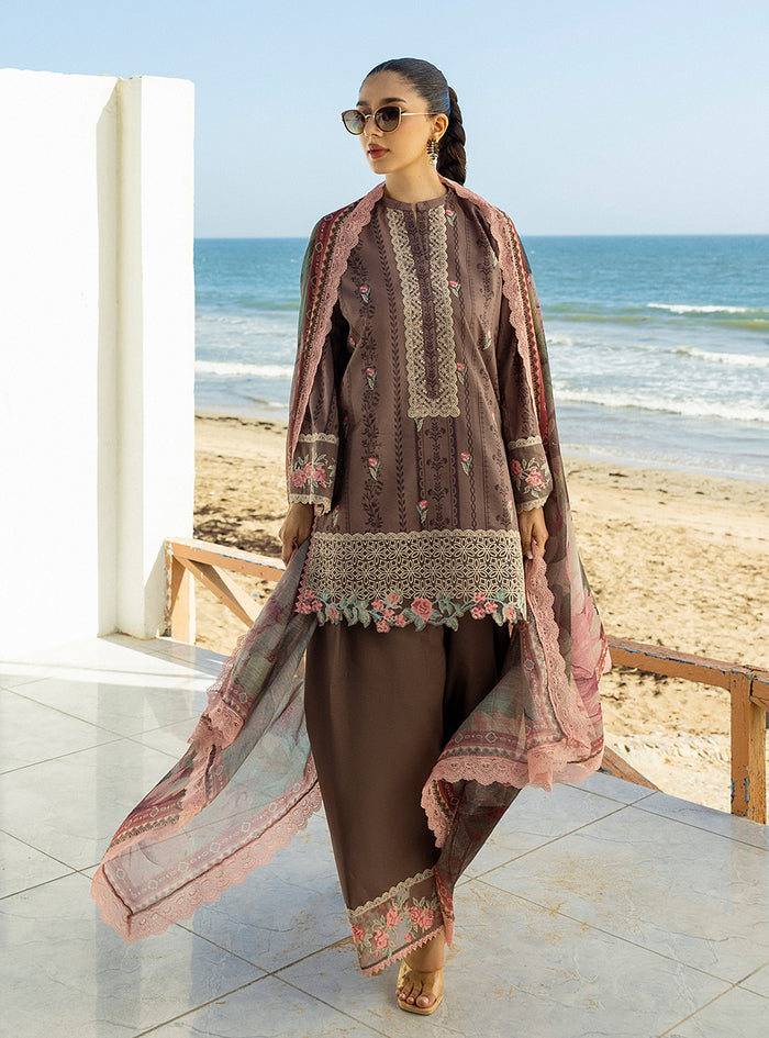 Zainab Chottani | Tahra Lawn 25 | Samayra - by - Libasekhas UK - Registered Vendor of : Zainab Chottani - 100% Original Designer Dresss