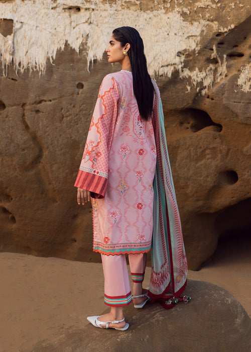 Sadaf Fawad Khan | Siraa Lawn 25 | Bows & Ribbons - by - Libasekhas UK - Registered Vendor of : Sadaf Fawad Khan - 100% Original Designer Dresss