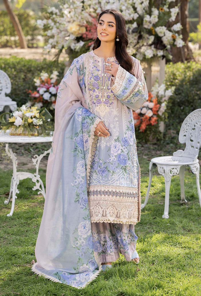 Adans Libas | Morzine Lawn 25 | MORZINE 07009 - by - Libasekhas UK - Registered Vendor of : Adans Libas - 100% Original Designer Dresss