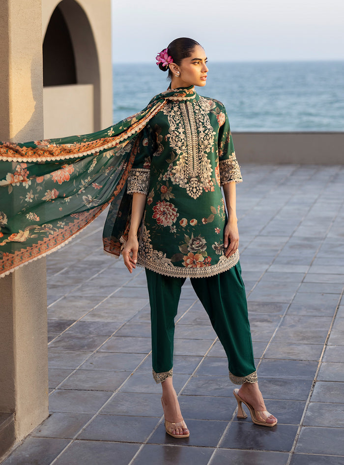 Zainab Chottani | Tahra Lawn 25 | Velina - by - Libasekhas UK - Registered Vendor of : Zainab Chottani - 100% Original Designer Dresss