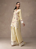 Zainab Chottani | Eid Edit 26 | Butter Yellow Bloom - by Libasekhas UK - Registered Vendor of : Zainab Chottani - 100% Original Designer Dress