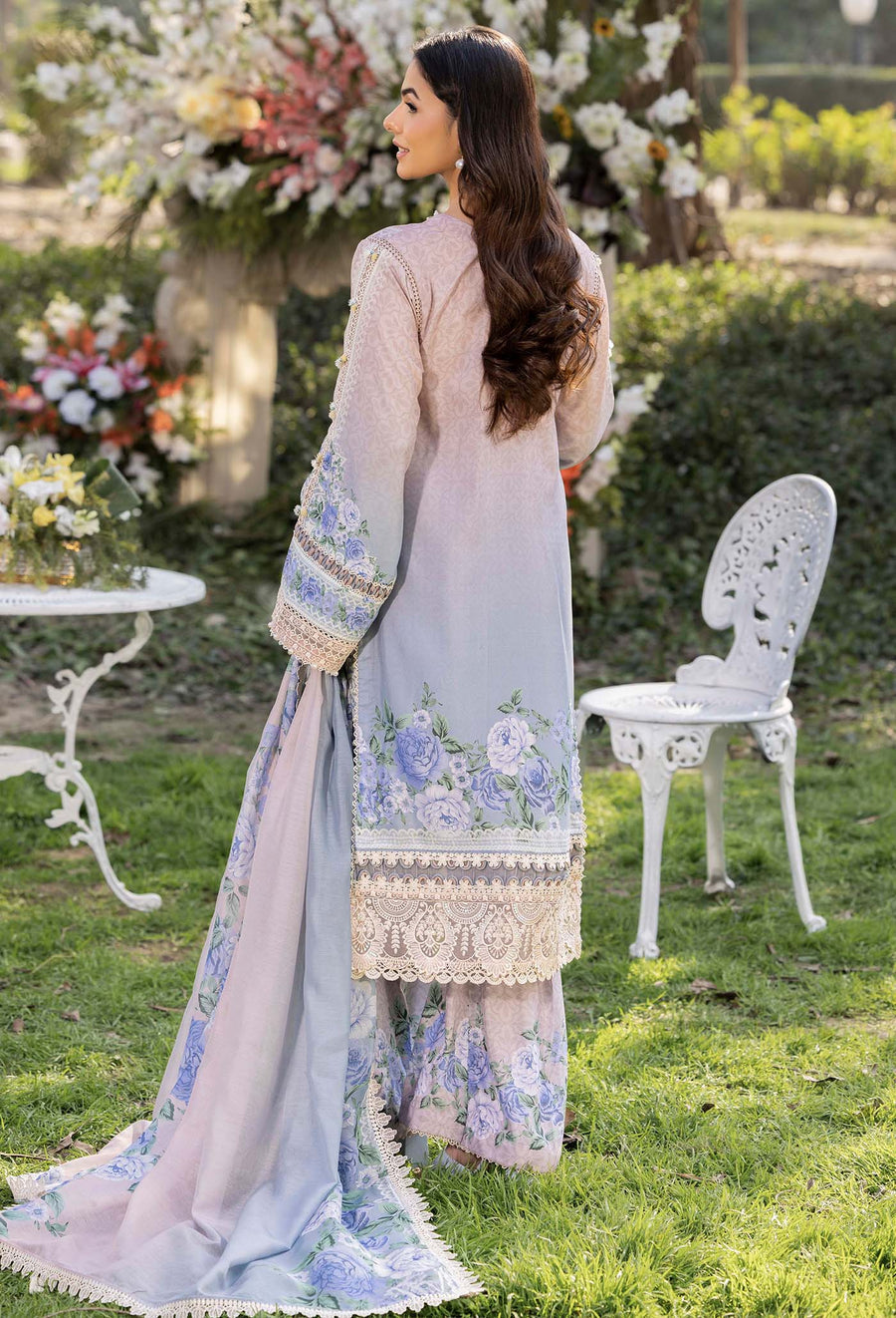 Adans Libas | Morzine Lawn 25 | MORZINE 07009 - by - Libasekhas UK - Registered Vendor of : Adans Libas - 100% Original Designer Dresss