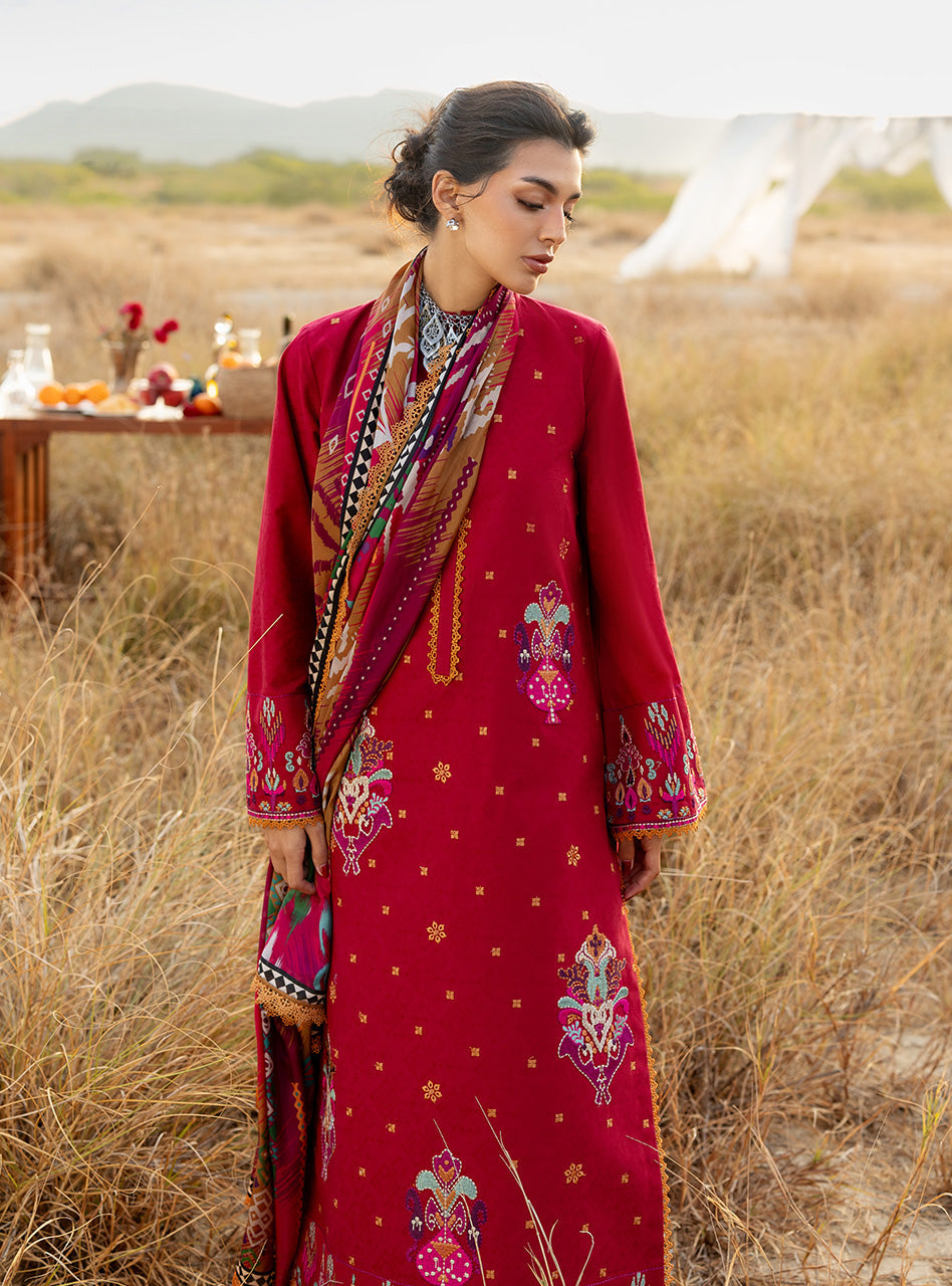 Zainab Chottani | Spring Summer Lawn 26 | Zamira - by Libasekhas UK - Registered Vendor of : Zainab Chottani - 100% Original Designer Dress