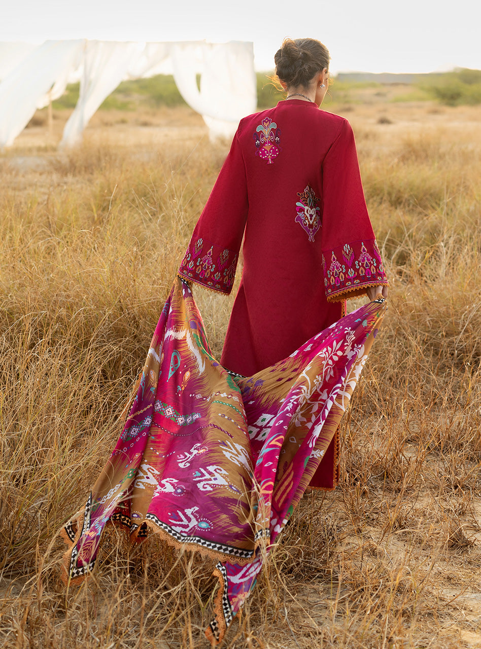 Zainab Chottani | Spring Summer Lawn 26 | Zamira - by Libasekhas UK - Registered Vendor of : Zainab Chottani - 100% Original Designer Dress