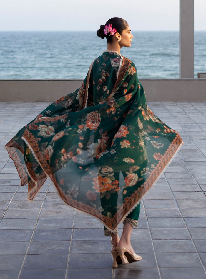 Zainab Chottani | Tahra Lawn 25 | Velina - by - Libasekhas UK - Registered Vendor of : Zainab Chottani - 100% Original Designer Dresss