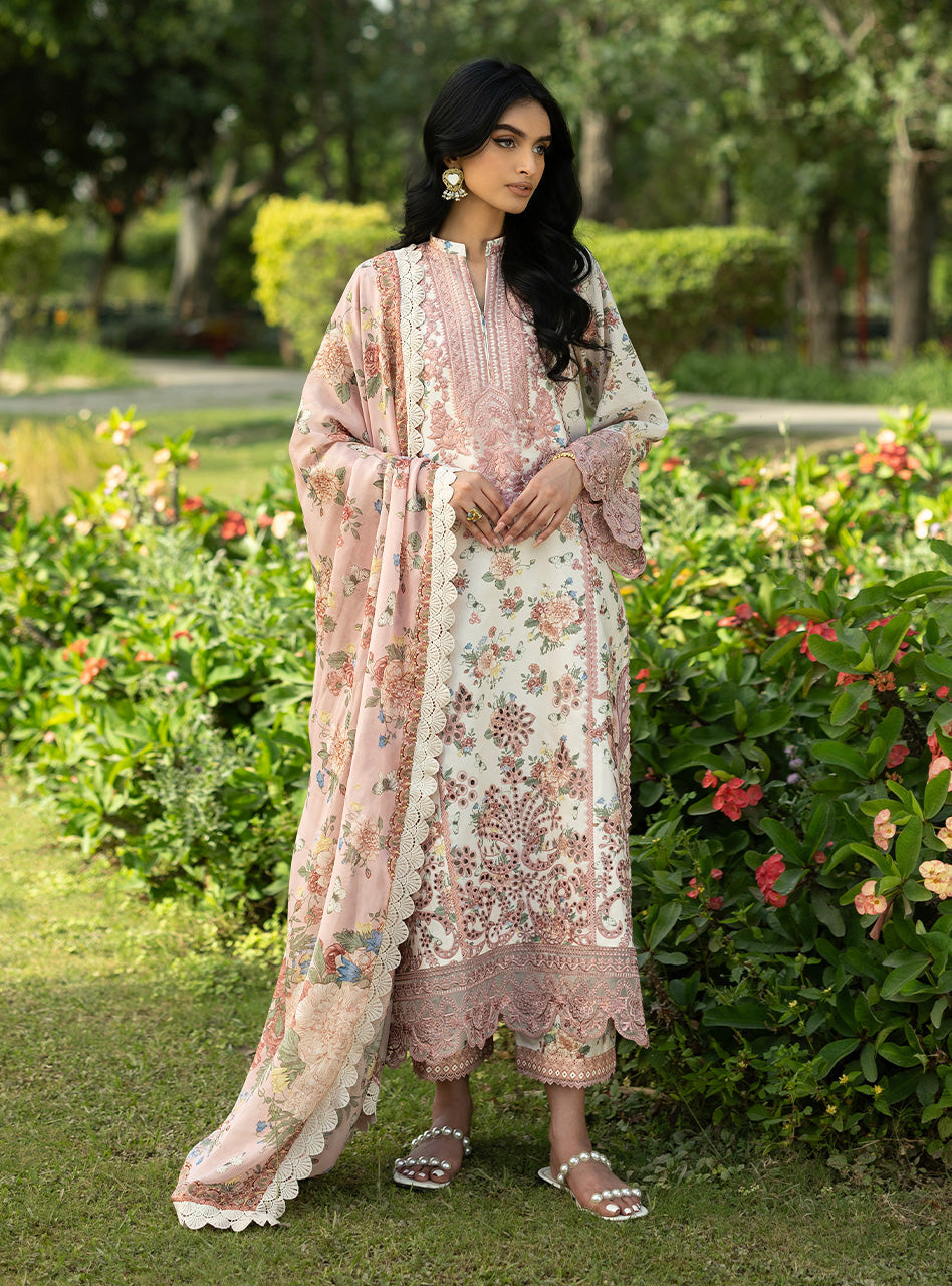 Zainab Chottani | Luxe Lawn 26 |Ilsa - 14 - by Libasekhas UK - Registered Vendor of : Zainab Chottani - 100% Original Designer Dress