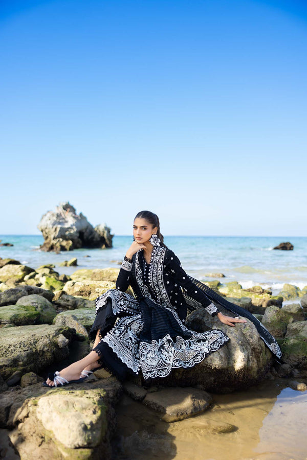 Akbar Aslam | Mare Lawn Edit 25 | Syara - by - Libasekhas UK - Registered Vendor of : Akbar Aslam - 100% Original Designer Dresss