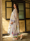 Roheenaz | Ethereal Bloom Lawn 25 | Liora - by - Libasekhas UK - Registered Vendor of : Roheenaz - 100% Original Designer Dresss
