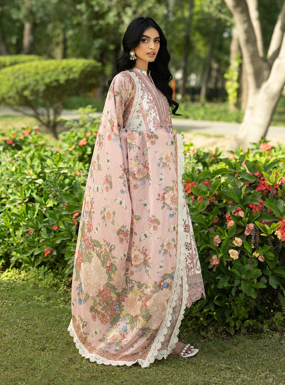 Zainab Chottani | Luxe Lawn 26 |Ilsa - 14 - by Libasekhas UK - Registered Vendor of : Zainab Chottani - 100% Original Designer Dress