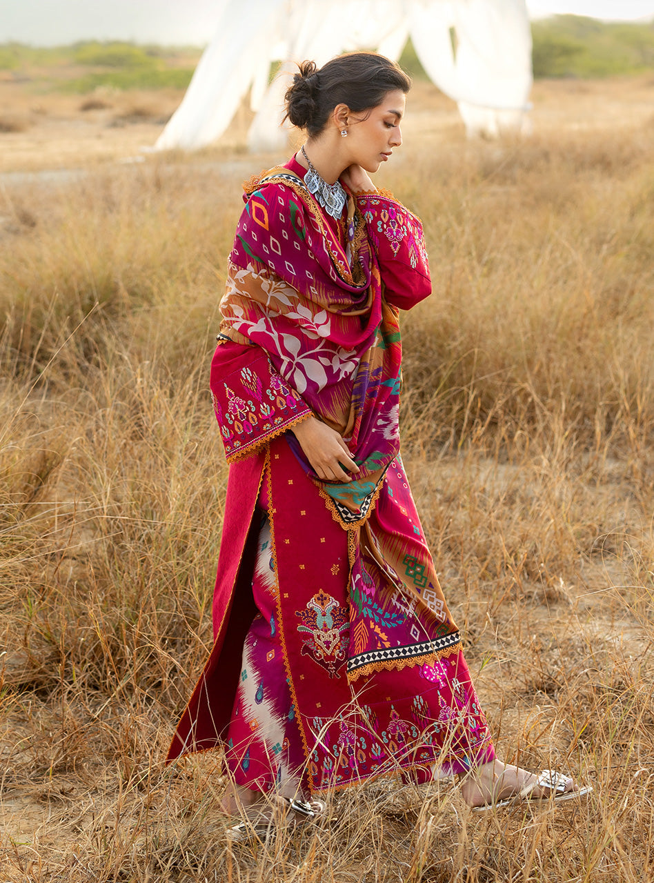 Zainab Chottani | Spring Summer Lawn 26 | Zamira - by Libasekhas UK - Registered Vendor of : Zainab Chottani - 100% Original Designer Dress