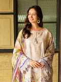 Roheenaz | Ethereal Bloom Lawn 25 | Liora - by - Libasekhas UK - Registered Vendor of : Roheenaz - 100% Original Designer Dresss
