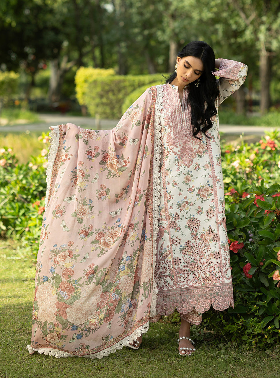 Zainab Chottani | Luxe Lawn 26 |Ilsa - 14 - by Libasekhas UK - Registered Vendor of : Zainab Chottani - 100% Original Designer Dress