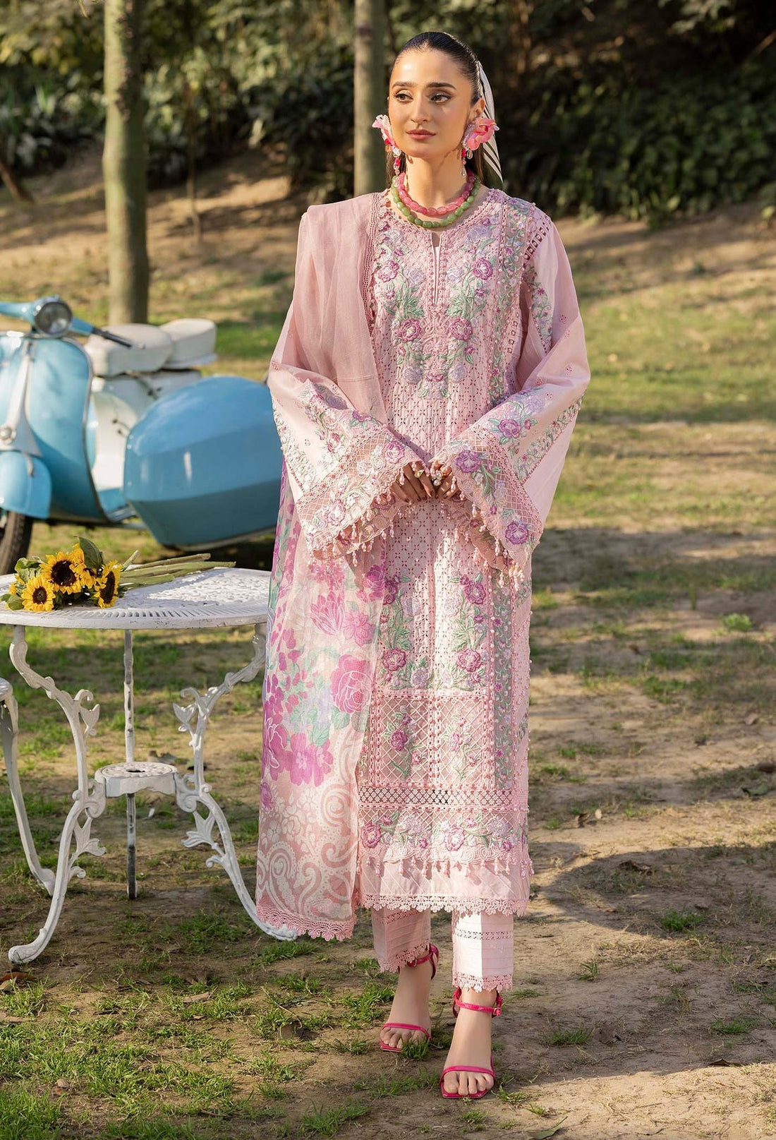 Adans Libas | Gul Rukh Lawn 25 | RUKH 2830 - by - Libasekhas UK - Registered Vendor of : Adans Libas - 100% Original Designer Dresss