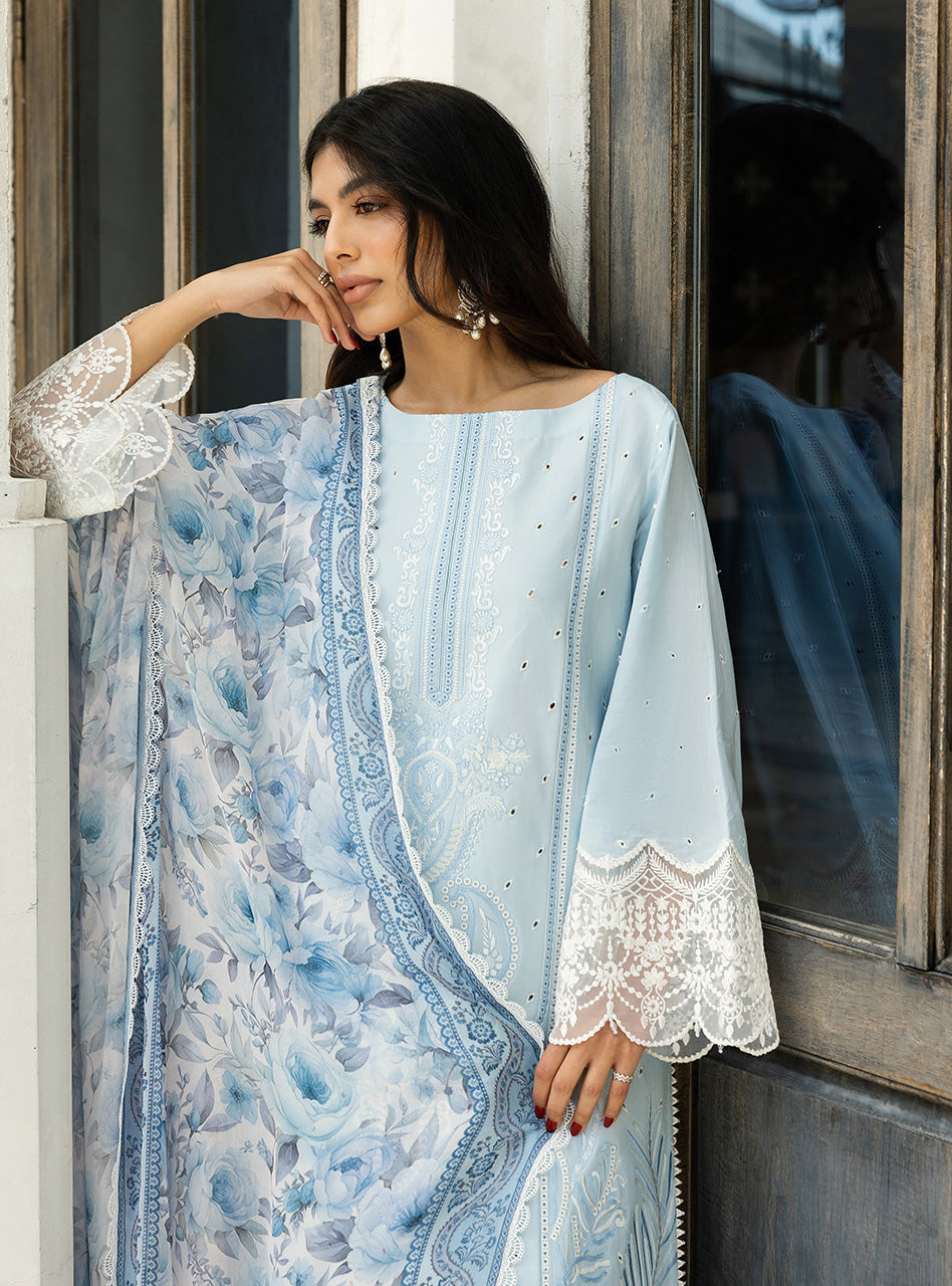 Zainab Chottani | Chikankari 25 | Liyah - 7B - by - Libasekhas UK - Registered Vendor of : Zainab Chottani - 100% Original Designer Dresss