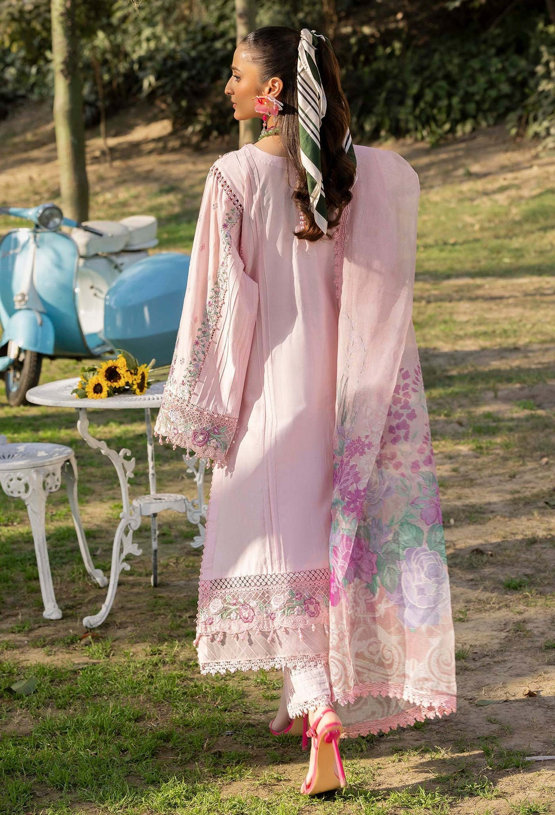Adans Libas | Gul Rukh Lawn 25 | RUKH 2830 - by - Libasekhas UK - Registered Vendor of : Adans Libas - 100% Original Designer Dresss