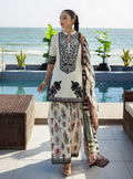 Zainab Chottani | Tahra Lawn 25 | Azureh - by - Libasekhas UK - Registered Vendor of : Zainab Chottani - 100% Original Designer Dresss
