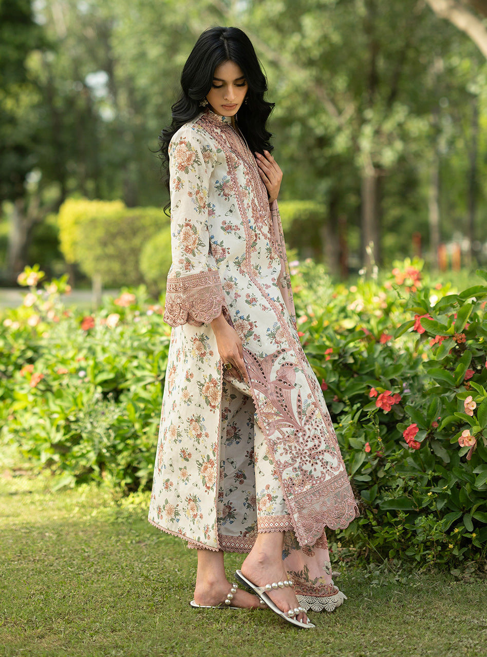 Zainab Chottani | Luxe Lawn 26 |Ilsa - 14 - by Libasekhas UK - Registered Vendor of : Zainab Chottani - 100% Original Designer Dress