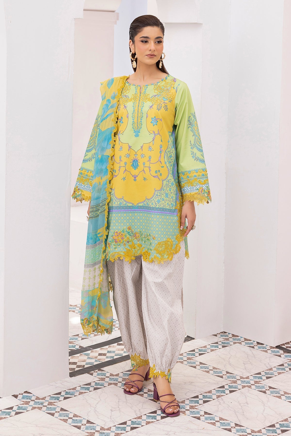 Charizma | Rang e Bahar | CRB6-26 - by Libasekhas UK - Registered Vendor of : Charizma - 100% Original Designer Dress