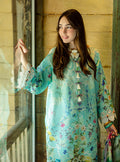 Roheenaz | Ethereal Bloom Lawn 25 | Maristela - by - Libasekhas UK - Registered Vendor of : Roheenaz - 100% Original Designer Dresss