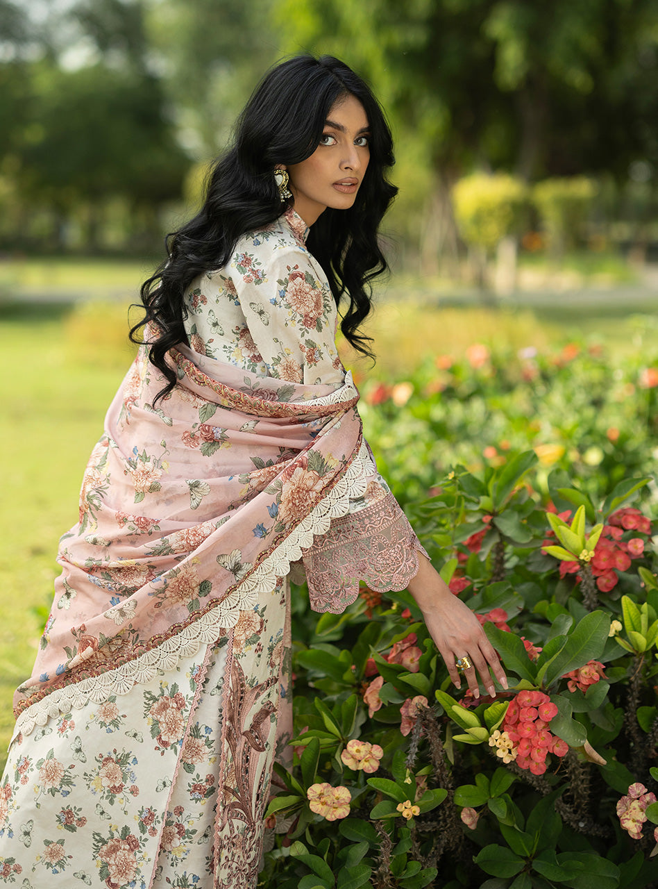 Zainab Chottani | Luxe Lawn 26 |Ilsa - 14 - by Libasekhas UK - Registered Vendor of : Zainab Chottani - 100% Original Designer Dress