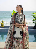 Zainab Chottani | Tahra Lawn 25 | Azureh - by - Libasekhas UK - Registered Vendor of : Zainab Chottani - 100% Original Designer Dresss