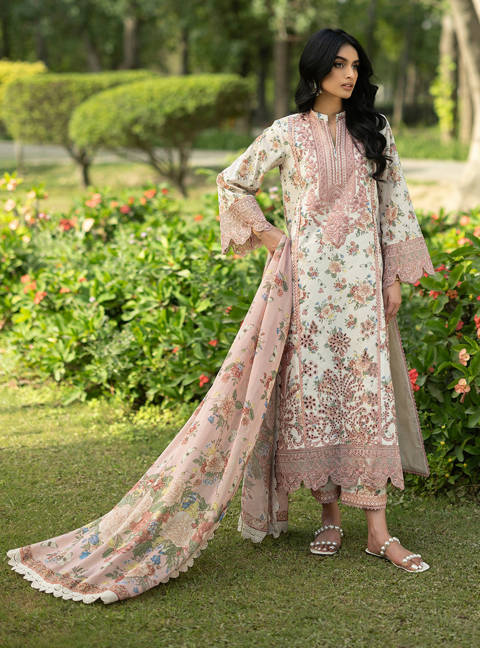 Zainab Chottani | Luxe Lawn 26 |Ilsa - 14 - by Libasekhas UK - Registered Vendor of : Zainab Chottani - 100% Original Designer Dress