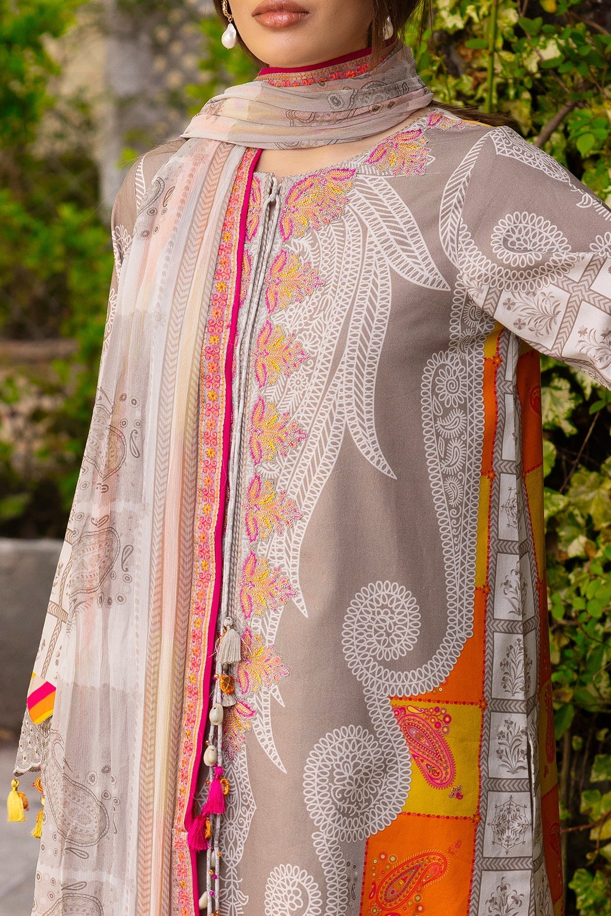 Charizma | Rang e Bahar | VOL 02 CRB6-16 - by Libasekhas UK - Registered Vendor of : Charizma - 100% Original Designer Dress