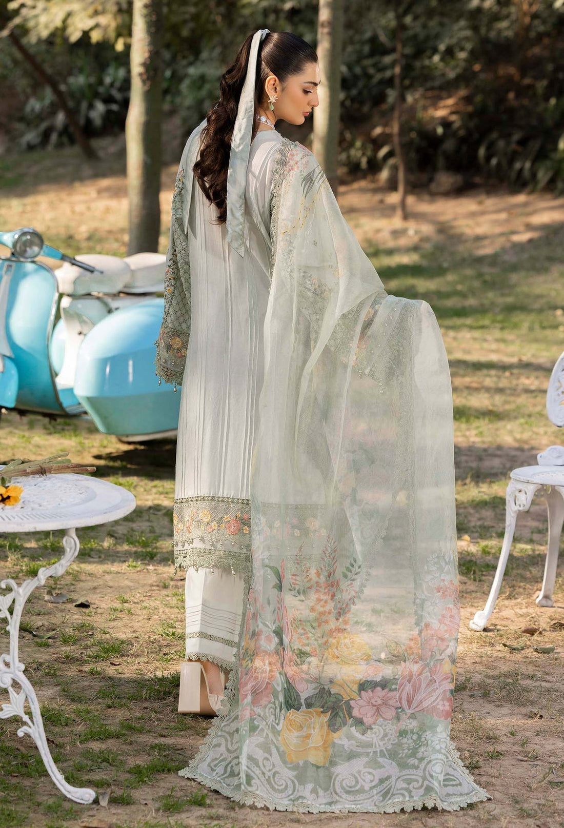 Adans Libas | Gul Rukh Lawn 25 | RUKH 2831 - by - Libasekhas UK - Registered Vendor of : Adans Libas - 100% Original Designer Dresss