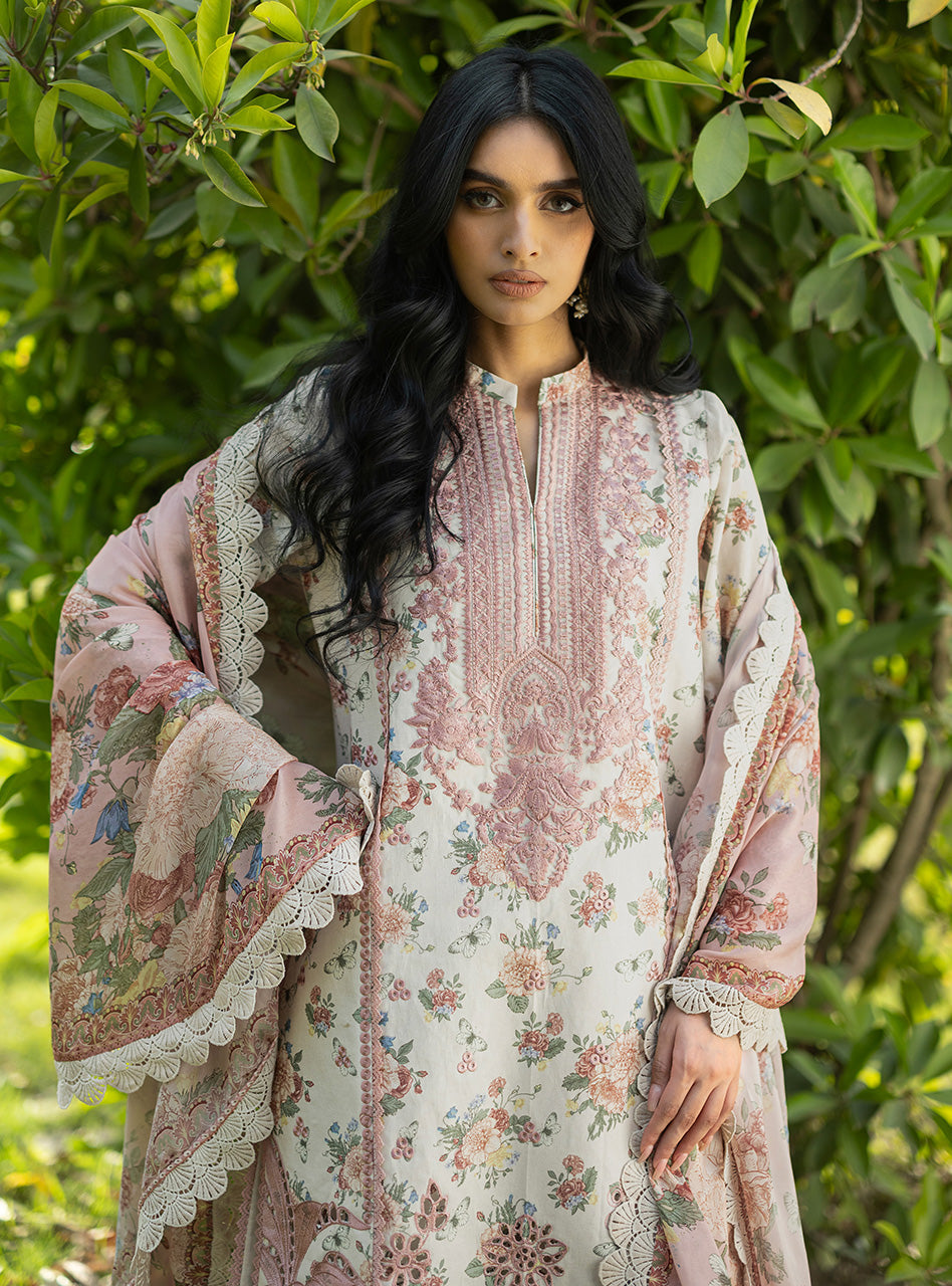 Zainab Chottani | Luxe Lawn 26 |Ilsa - 14 - by Libasekhas UK - Registered Vendor of : Zainab Chottani - 100% Original Designer Dress