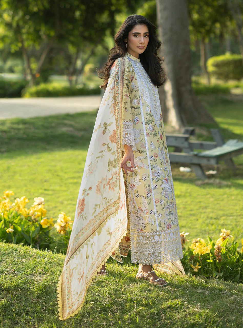 Zainab Chottani | Luxe Lawn 26 | Dune - 12 - by Libasekhas UK - Registered Vendor of : Zainab Chottani - 100% Original Designer Dress