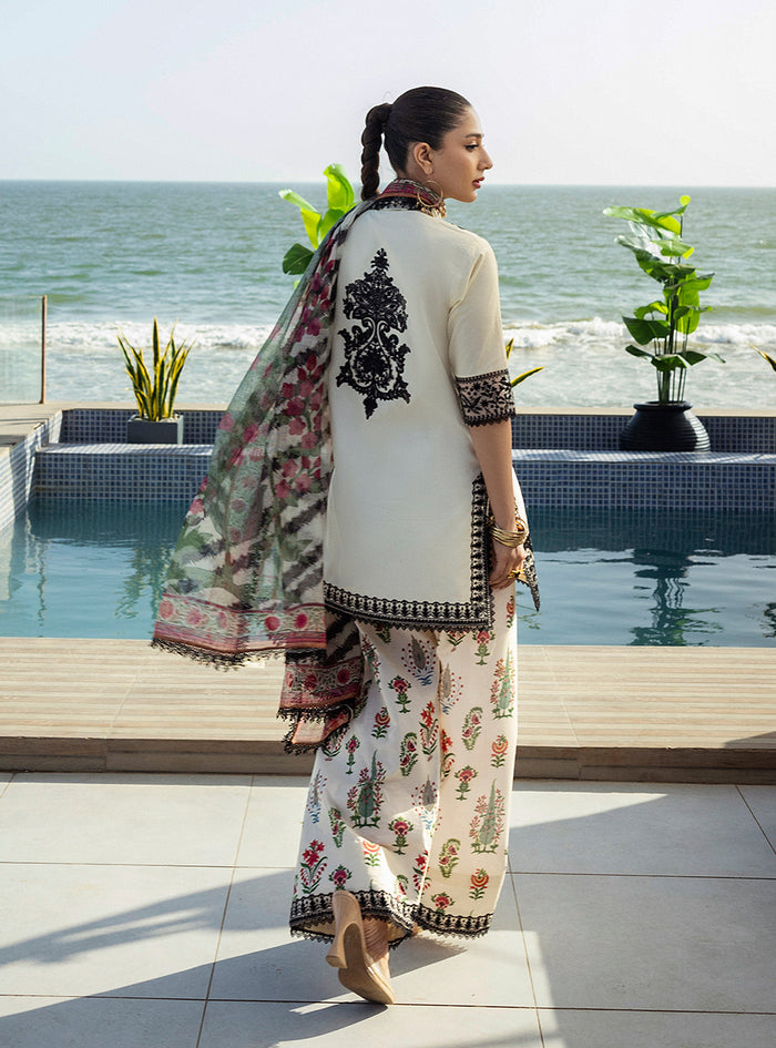 Zainab Chottani | Tahra Lawn 25 | Azureh - by - Libasekhas UK - Registered Vendor of : Zainab Chottani - 100% Original Designer Dresss