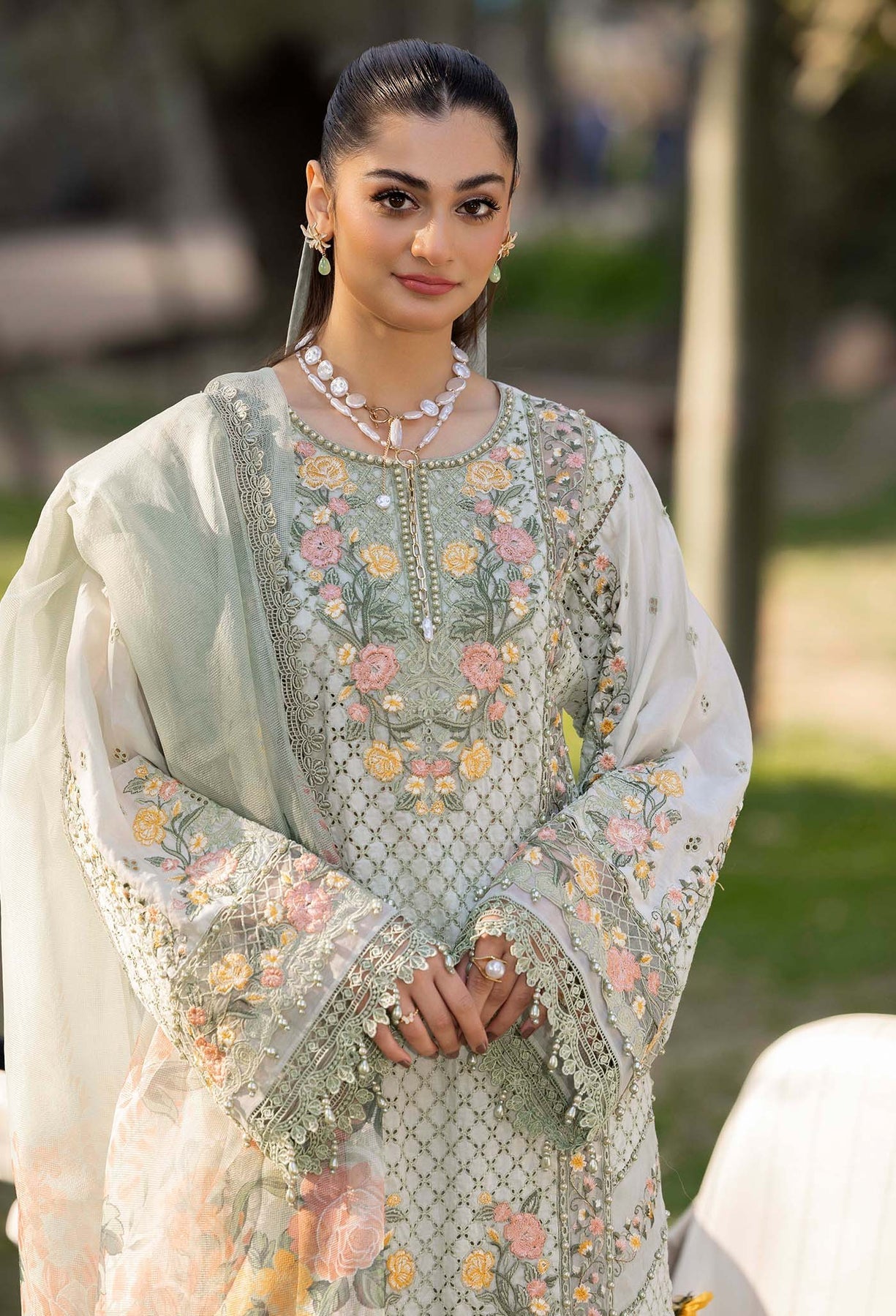 Adans Libas | Gul Rukh Lawn 25 | RUKH 2831 - by - Libasekhas UK - Registered Vendor of : Adans Libas - 100% Original Designer Dresss
