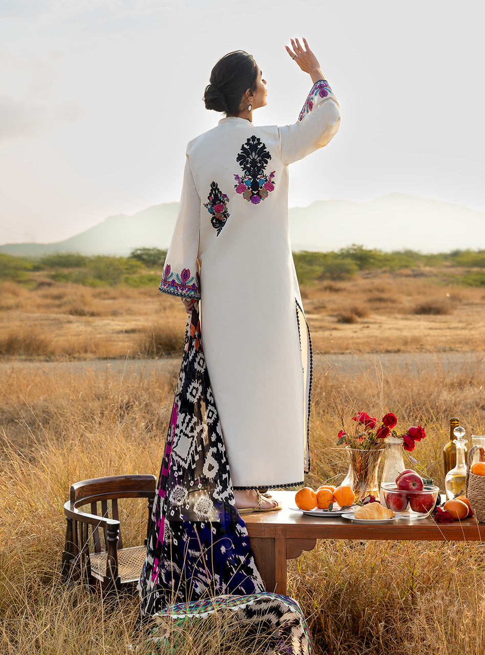 Zainab Chottani | Spring Summer Lawn 26 | Nivara 17 - by Libasekhas UK - Registered Vendor of : Zainab Chottani - 100% Original Designer Dress