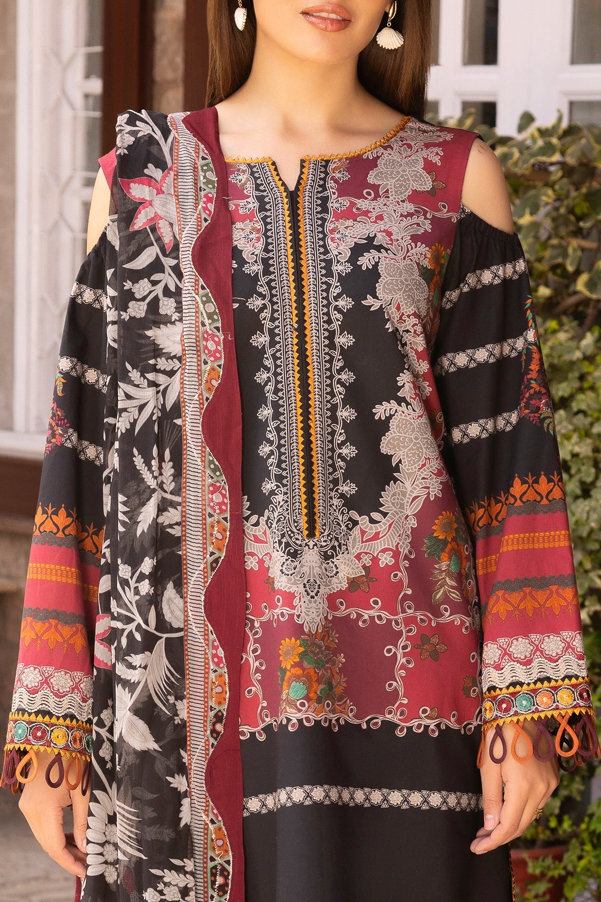 Charizma | Rang e Bahar | VOL 02 CRB6-17 - by Libasekhas UK - Registered Vendor of : Charizma - 100% Original Designer Dress