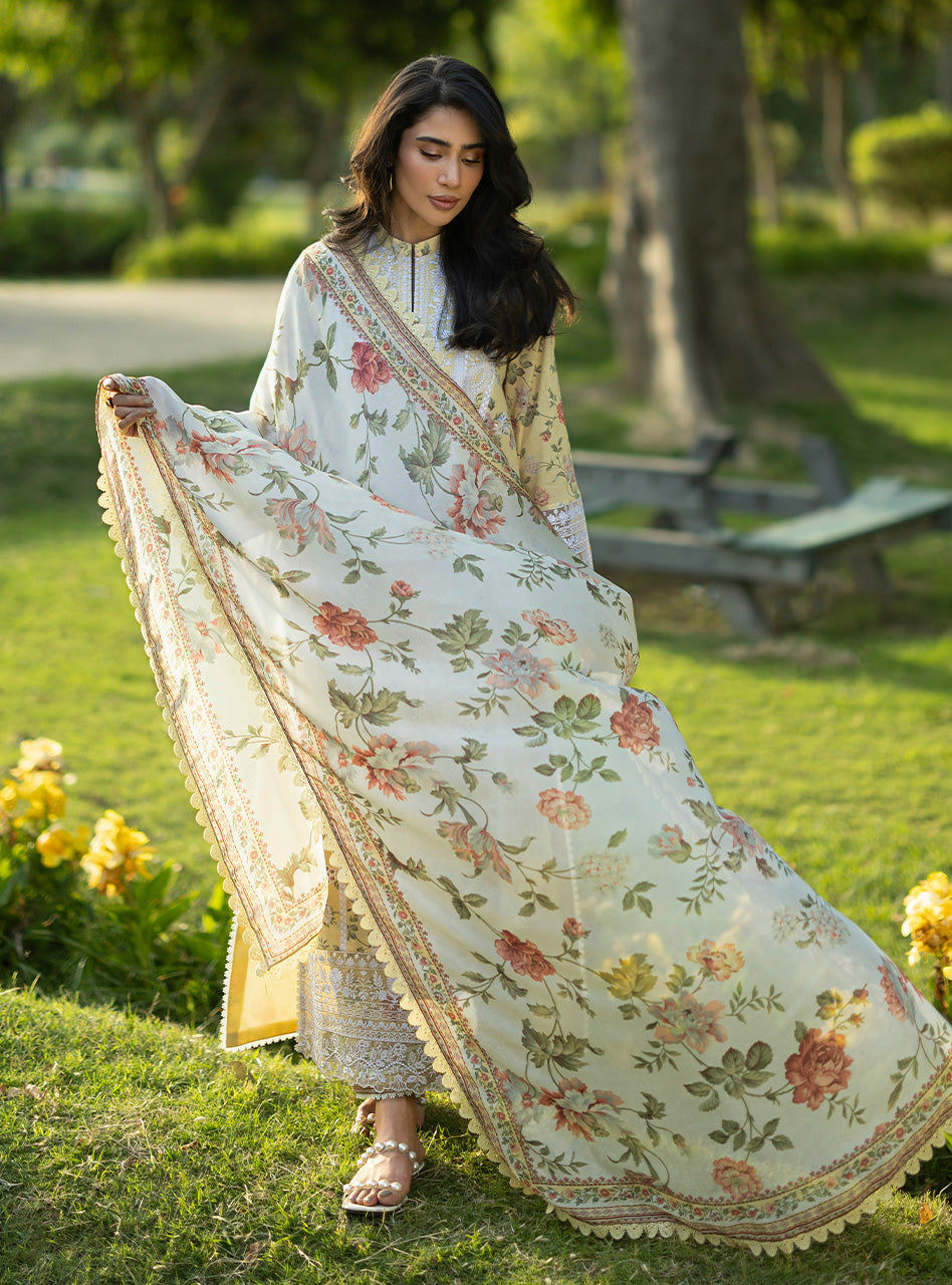Zainab Chottani | Luxe Lawn 26 | Dune - 12 - by Libasekhas UK - Registered Vendor of : Zainab Chottani - 100% Original Designer Dress