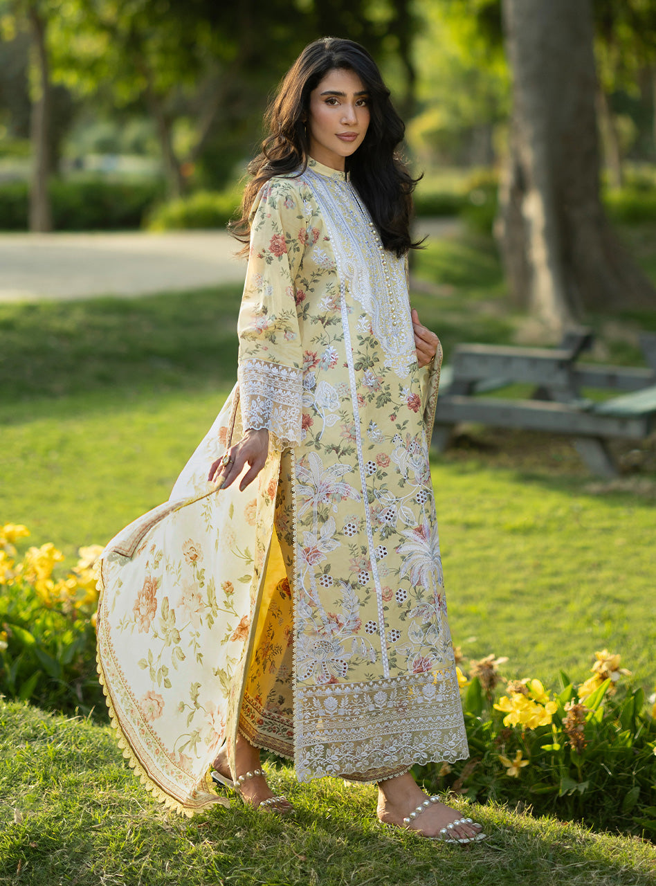 Zainab Chottani | Luxe Lawn 26 | Dune - 12 - by Libasekhas UK - Registered Vendor of : Zainab Chottani - 100% Original Designer Dress