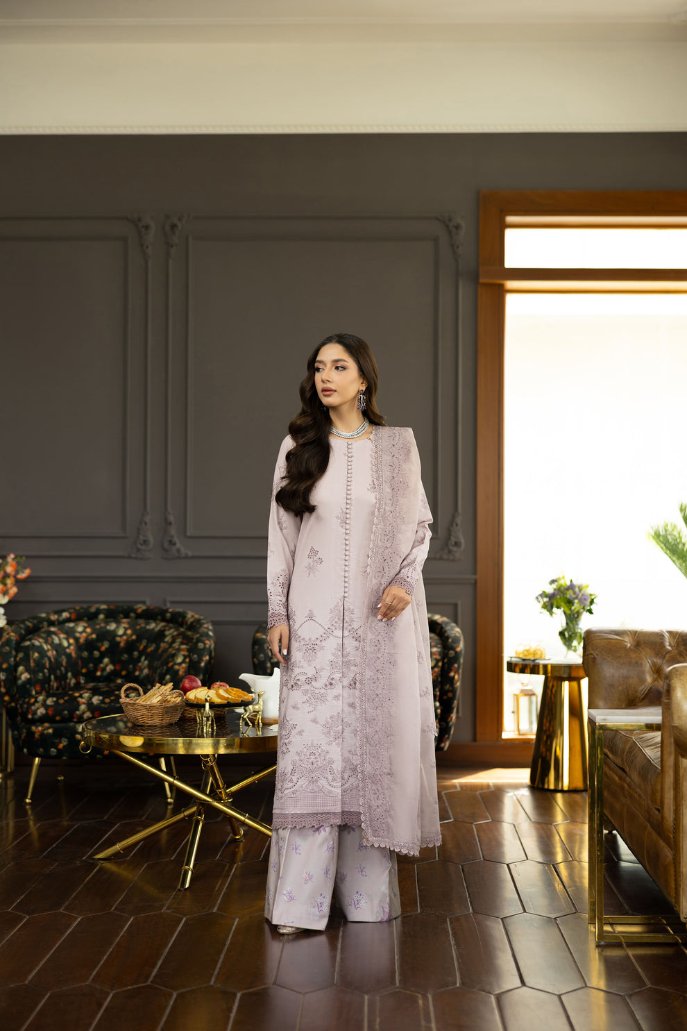 Florent | Eid Collection | FEF - 1B - by - Libasekhas UK - Registered Vendor of : Florent - 100% Original Designer Dresss