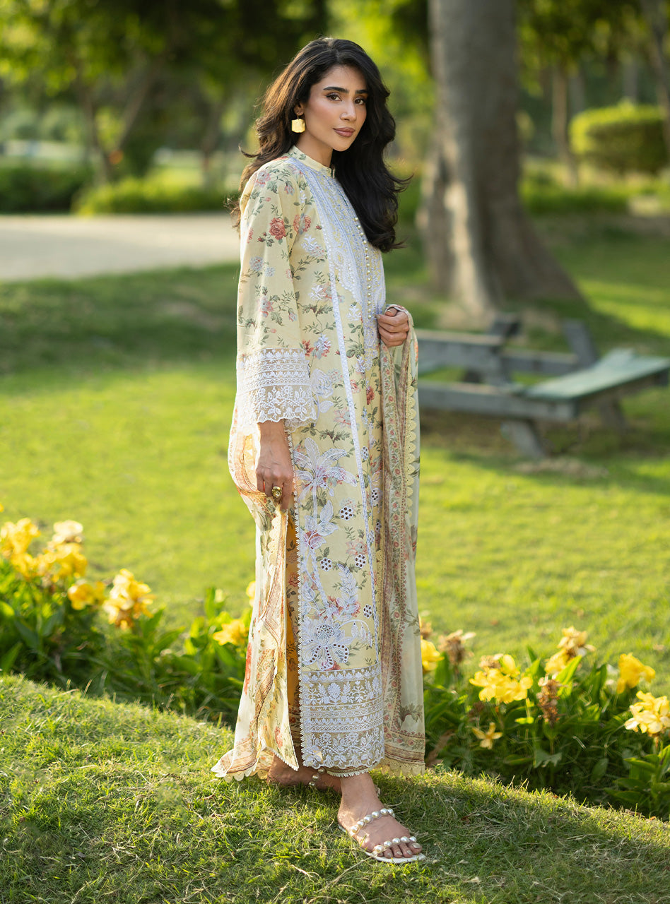 Zainab Chottani | Luxe Lawn 26 | Dune - 12 - by Libasekhas UK - Registered Vendor of : Zainab Chottani - 100% Original Designer Dress
