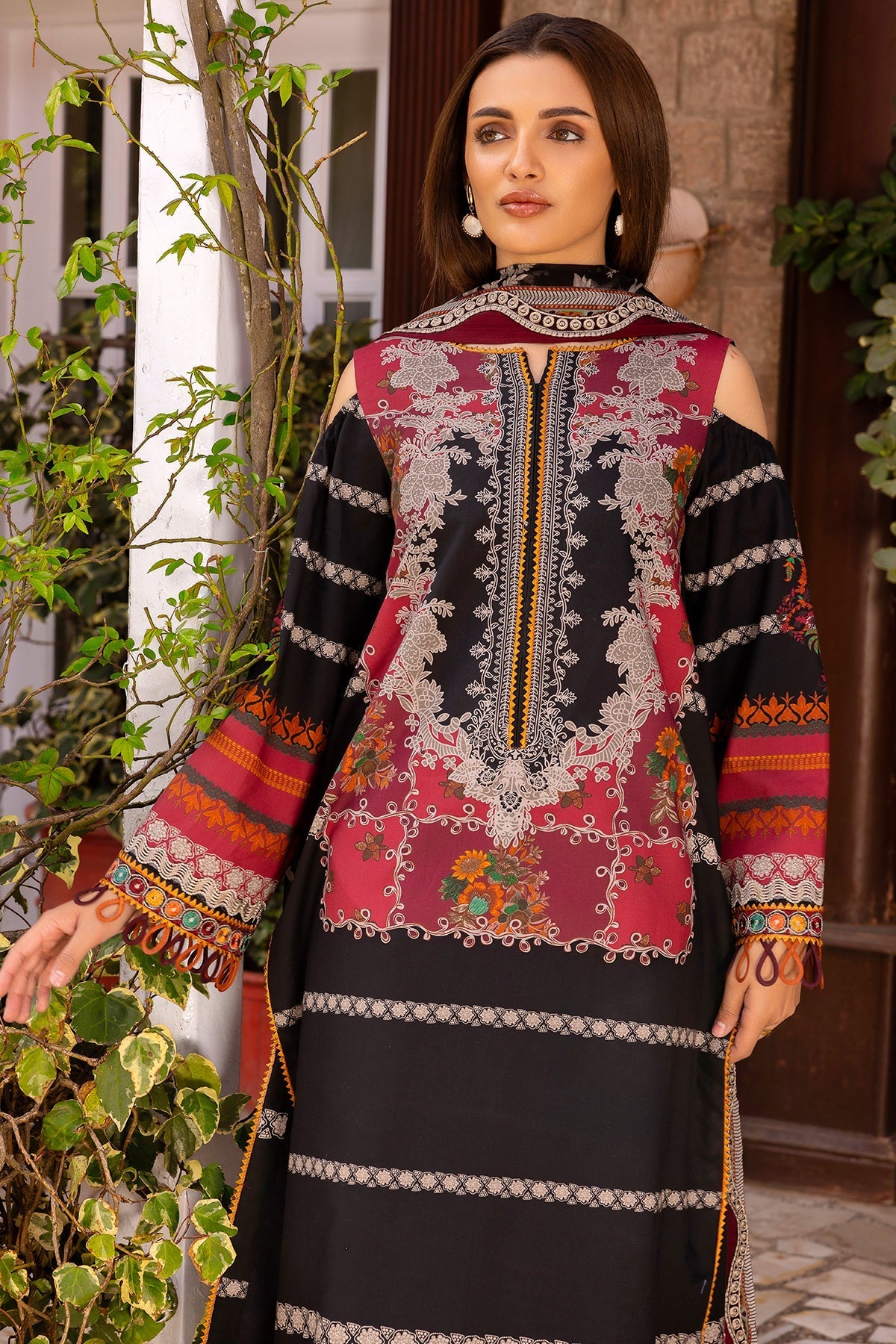 Charizma | Rang e Bahar | VOL 02 CRB6-17 - by Libasekhas UK - Registered Vendor of : Charizma - 100% Original Designer Dress