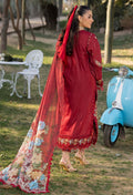 Adans Libas | Gul Rukh Lawn 25 | RUKH 2832 - by - Libasekhas UK - Registered Vendor of : Adans Libas - 100% Original Designer Dresss