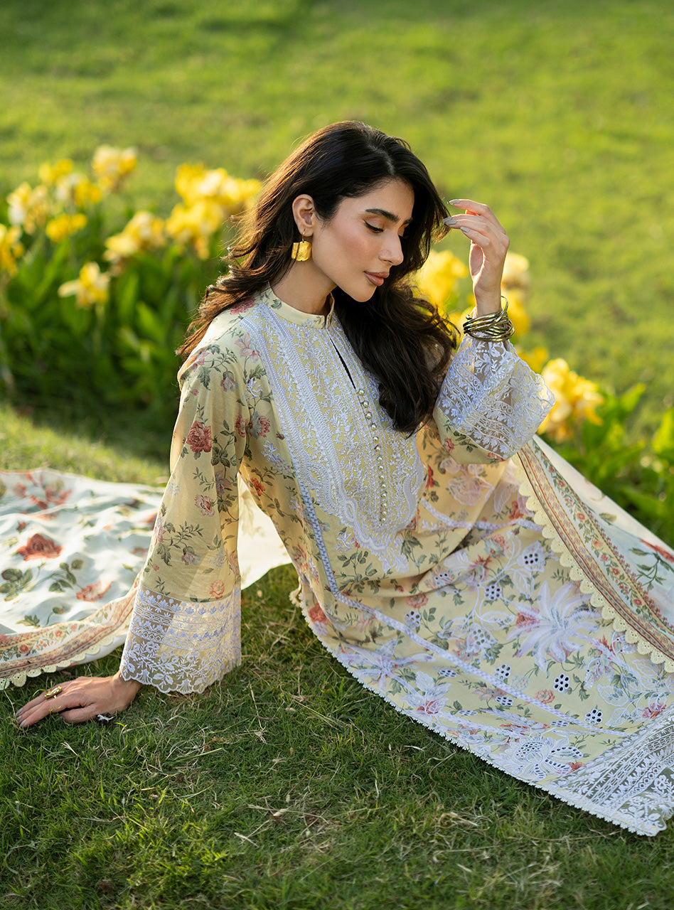 Zainab Chottani | Luxe Lawn 26 | Dune - 12 - by Libasekhas UK - Registered Vendor of : Zainab Chottani - 100% Original Designer Dress