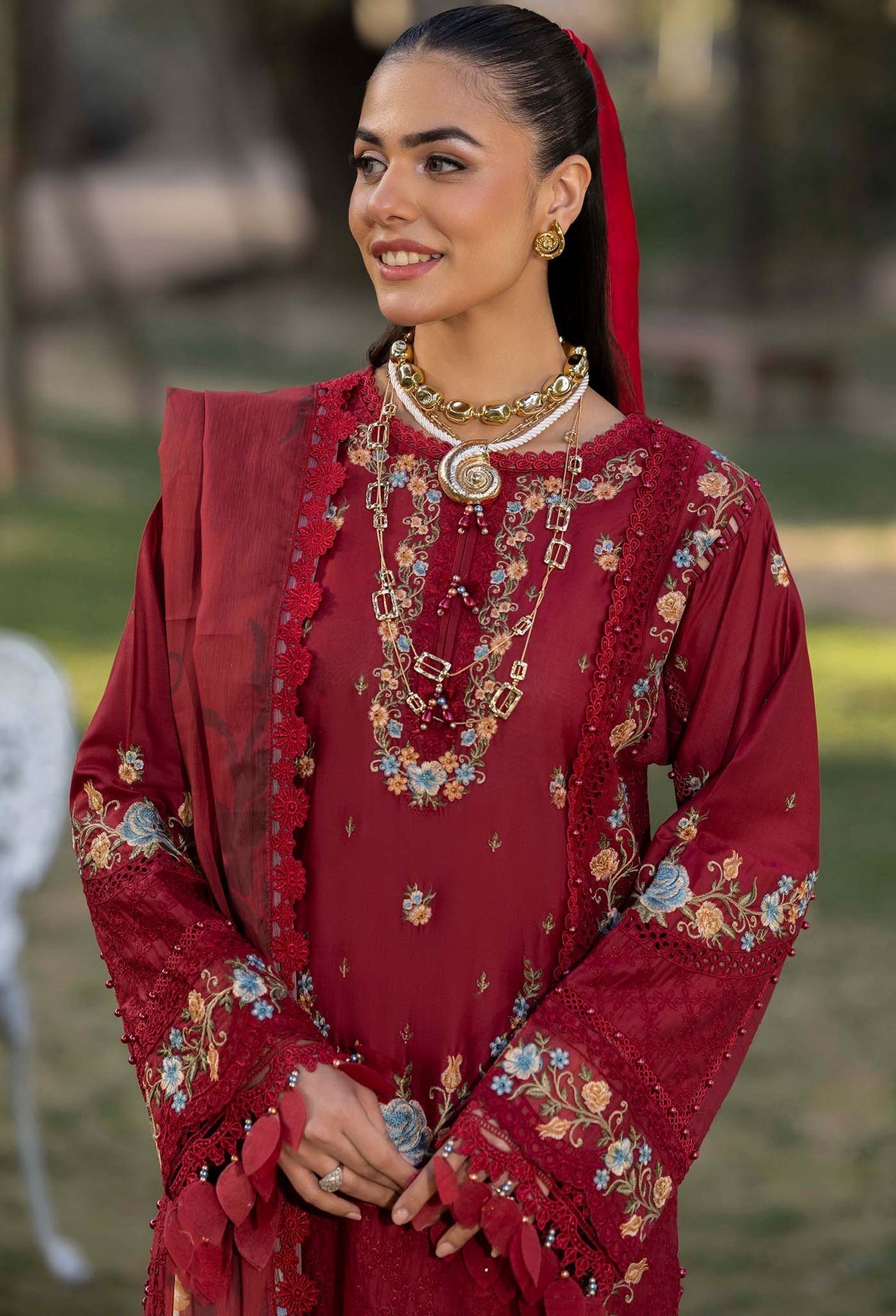 Adans Libas | Gul Rukh Lawn 25 | RUKH 2832 - by - Libasekhas UK - Registered Vendor of : Adans Libas - 100% Original Designer Dresss