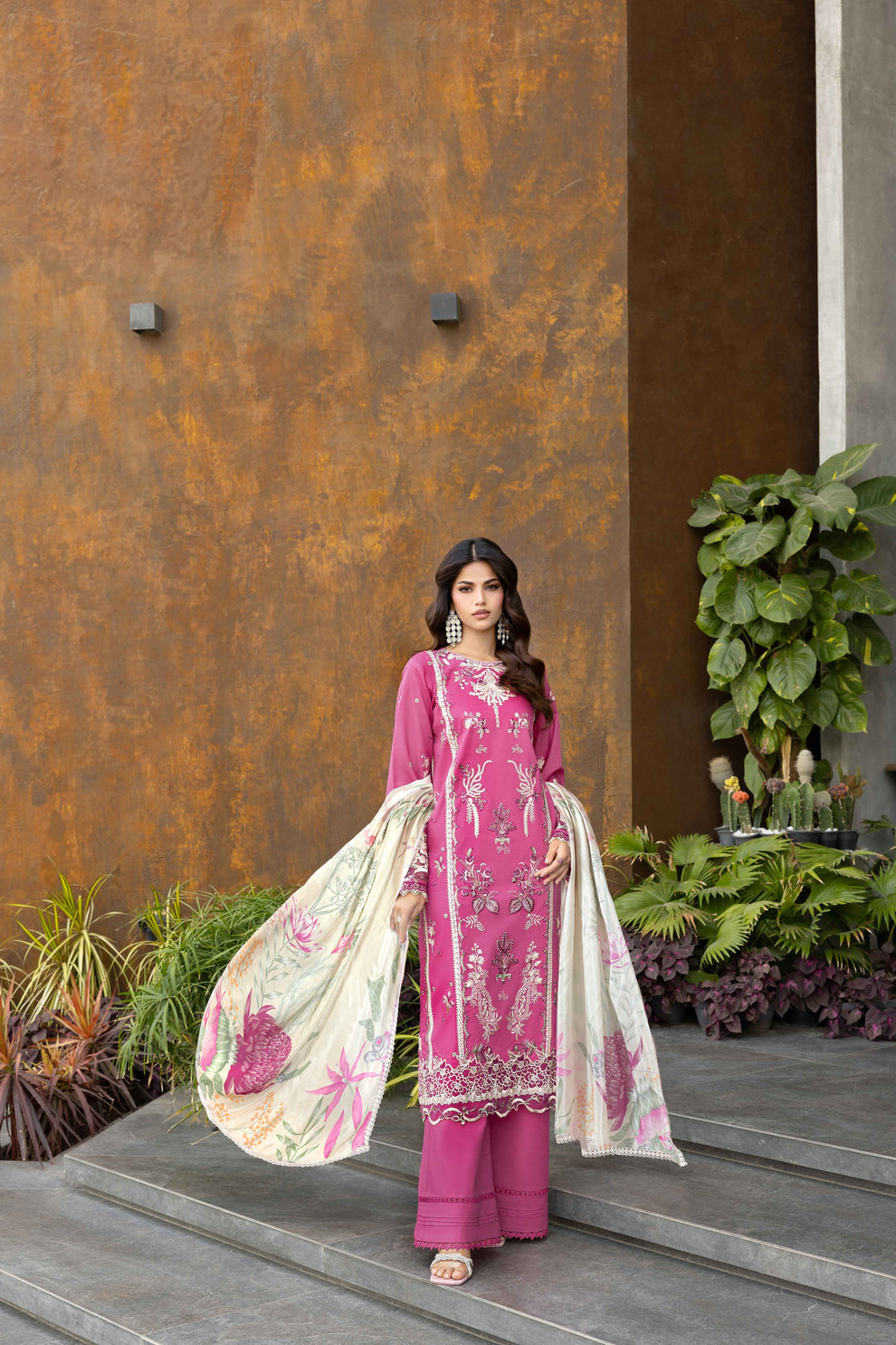 Florent | Eid Collection | FEF - 3A - by - Libasekhas UK - Registered Vendor of : Florent - 100% Original Designer Dresss