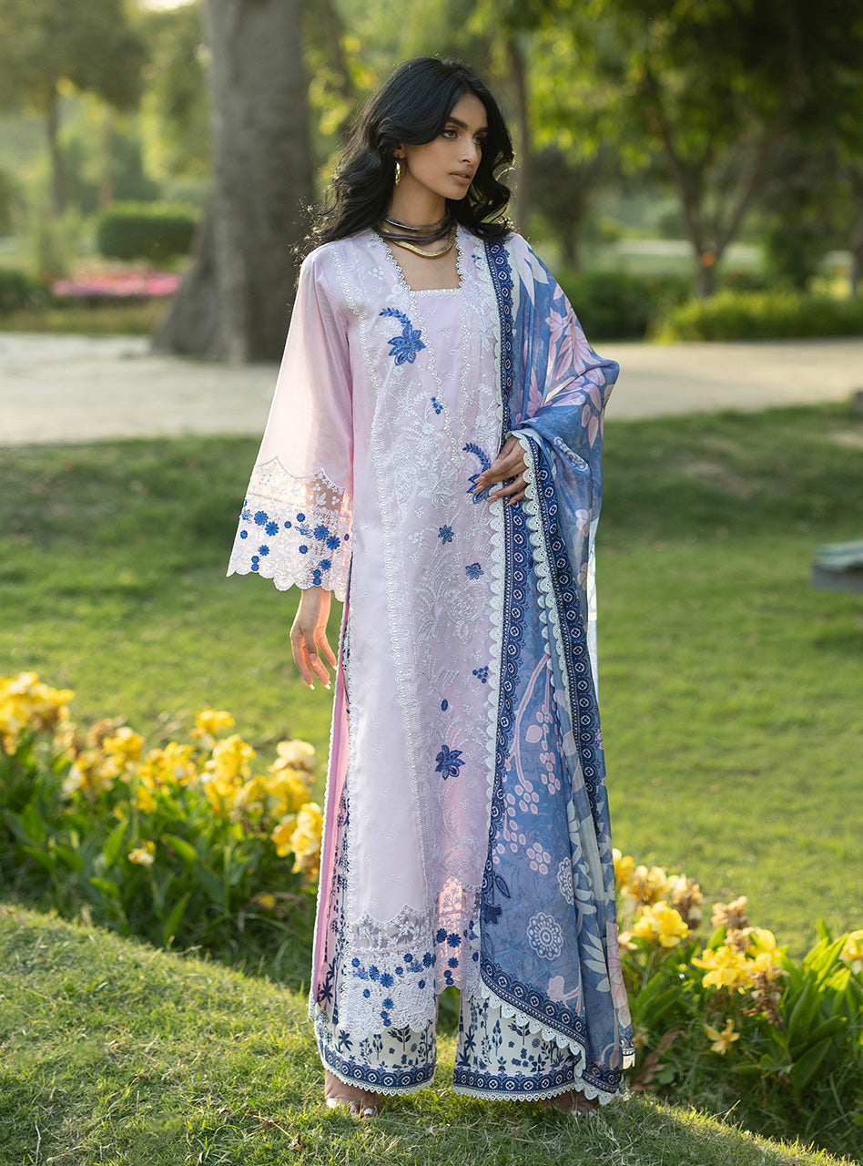 Zainab Chottani | Luxe Lawn 26 |Bria - 15 - by Libasekhas UK - Registered Vendor of : Zainab Chottani - 100% Original Designer Dress