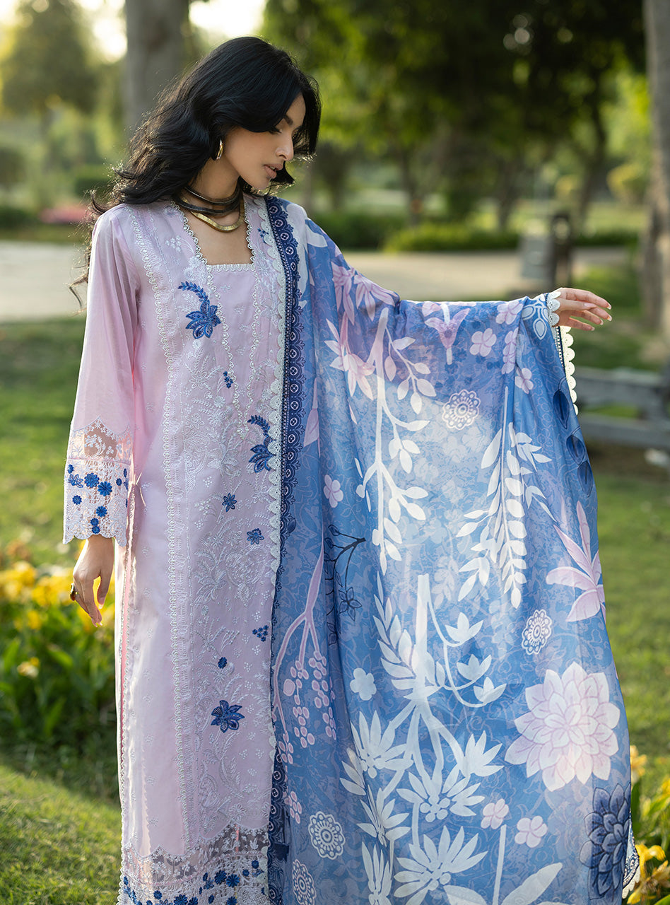 Zainab Chottani | Luxe Lawn 26 |Bria - 15 - by Libasekhas UK - Registered Vendor of : Zainab Chottani - 100% Original Designer Dress