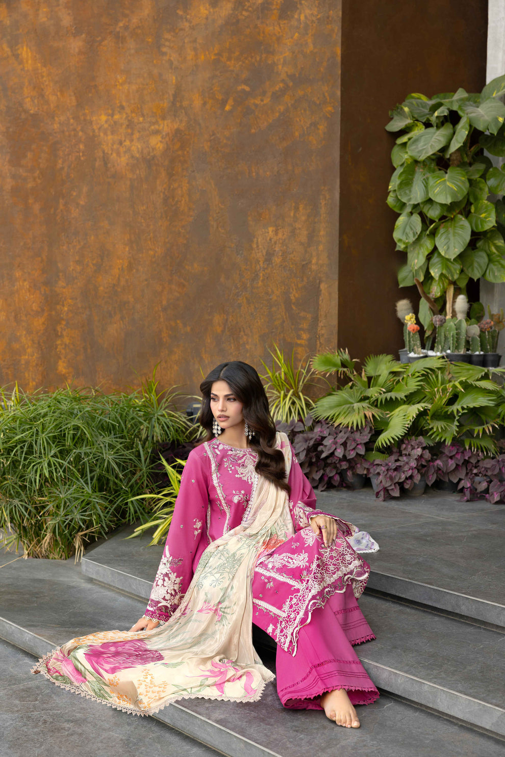 Florent | Eid Collection | FEF - 3A - by - Libasekhas UK - Registered Vendor of : Florent - 100% Original Designer Dresss