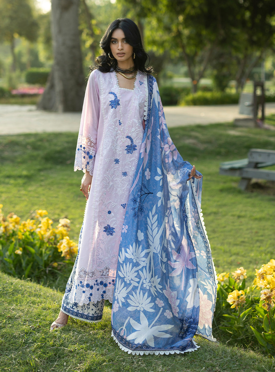 Zainab Chottani | Luxe Lawn 26 |Bria - 15 - by Libasekhas UK - Registered Vendor of : Zainab Chottani - 100% Original Designer Dress