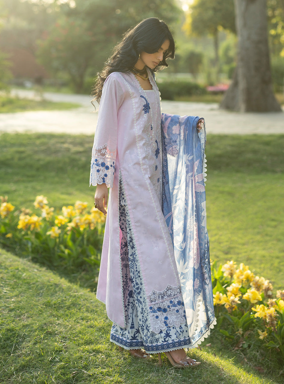 Zainab Chottani | Luxe Lawn 26 |Bria - 15 - by Libasekhas UK - Registered Vendor of : Zainab Chottani - 100% Original Designer Dress