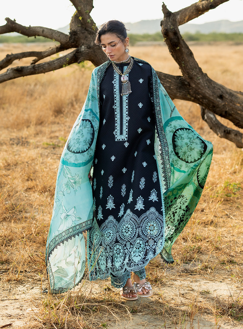 Zainab Chottani | Spring Summer Lawn 26 | Silva - by Libasekhas UK - Registered Vendor of : Zainab Chottani - 100% Original Designer Dress