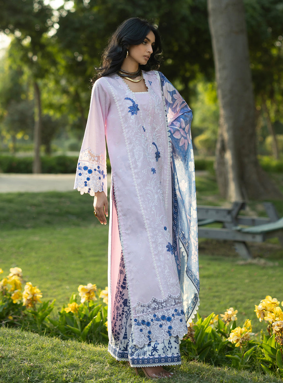 Zainab Chottani | Luxe Lawn 26 |Bria - 15 - by Libasekhas UK - Registered Vendor of : Zainab Chottani - 100% Original Designer Dress